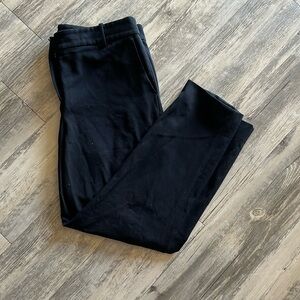 J-Crew Black Slacks